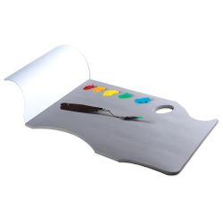 Paleta malarska w bloku grey pad hand new wave 28x40 cm 50 ark - sklep