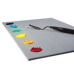 Paint palette in the gray stone block new wave 28x40 cm 50 sheets - sz