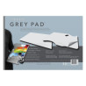 Paint palette in the gray stone block new wave 28x40 cm 50 sheets - sz