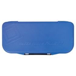 Paleta plastikowa mijello fusion 18 z uszczelka niebieska - sklep plas