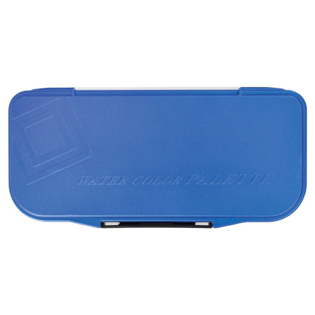 Mijello Fusion 18 plastic pallet with blue gasket- szal art - sklep pl