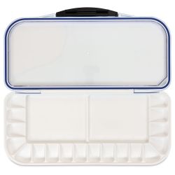 Paleta plastikowa mijello fusion 18 z uszczelka niebieska - sklep plas