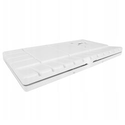 Paleta plastikowa zamykana  20x10x1,8cm - sklep plastyczny - szał dla