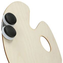 Plastikowy zbiorniczek na media podwójny - sklep plastyczny - szał dla