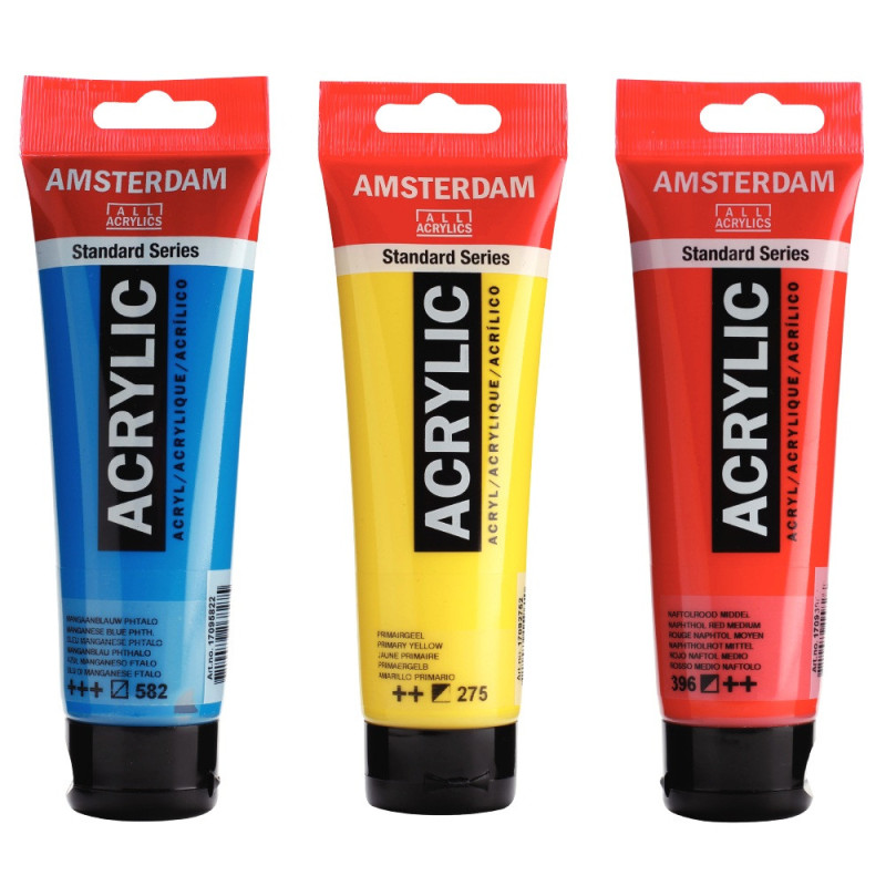Acrylic paints Talens Amsterdam 120ml