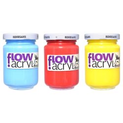 Renesans flow acryl farba akrylowa 110ml - sklep plastyczny - szał dla