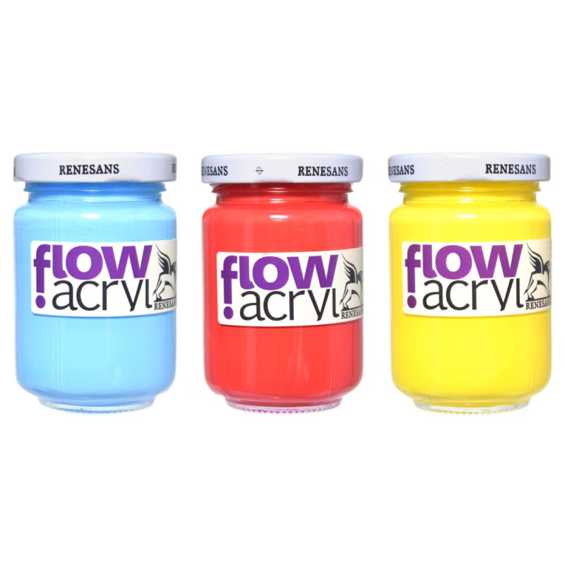 Renesans flow acryl acrylic paint 110ml