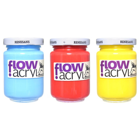Renesans flow acryl acrylic paint 110ml