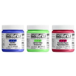 Golden soflat matte matowe farby akrylowe 118ml - sklep plastyczny - s