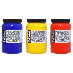 Renesans i-paint farby akrylowe 500ml - sklep plastyczny - szał dla pl