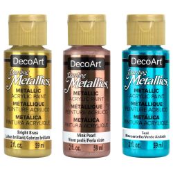 DecoArt dazzlig metallics farba akrylowa metaliczna 59ml - sklep plast