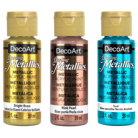 DecoArt dazzlig metallics acrylic paint 59ml
