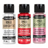DecoArt pearls farba akrylowa 59ml - sklep plastyczny - szał dla plast