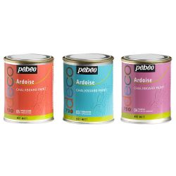 Pebeo farba tablicowa 250ml - sklep plastyczny - szał dla plastyków