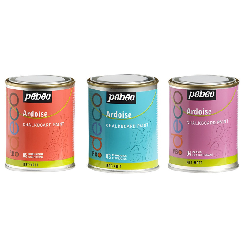 Pebeo farba tablicowa 250ml - sklep plastyczny - szał dla plastyków