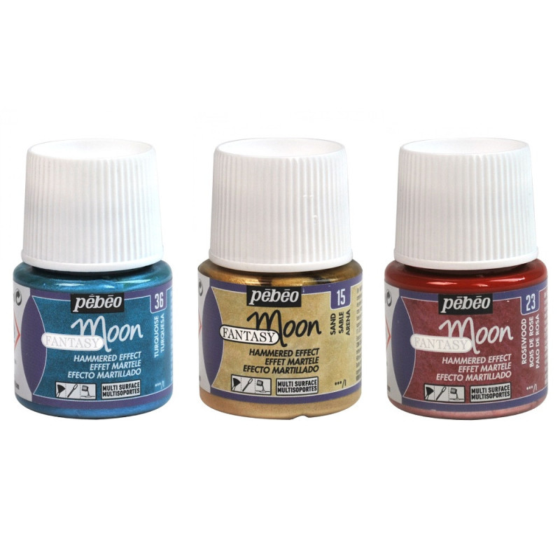 Pebeo fantasy moon farba 45ml - Sklep plastyczny - szał dla plastyków