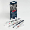 Set of 5 pencils Derwent paint pen SET 4