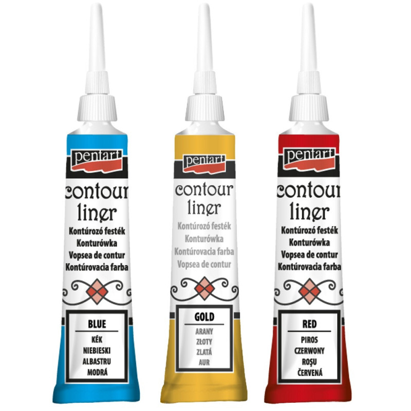 Contour Pentart 20ml