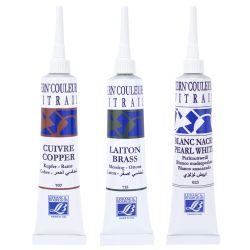 Lefranc&Bourgeois vitrail relief farba konturowa do szkła 20ml - Sklep