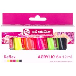 Talens art creation reflex set of 6 acrylic paints 12 ml