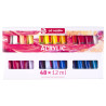 Talens art creation zestaw 48 farb akrylowych 12 ml