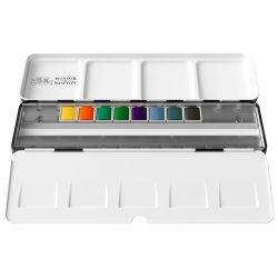 Winsor&amp;Newton watercolor professional revival collection 8 halves