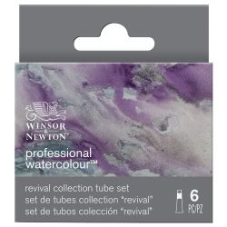 Winsor&amp;Newton watercolor professional revival collection set 6x5ml