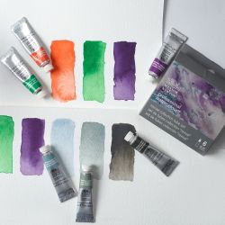 Winsor&amp;Newton watercolor professional revival collection set 6x5ml