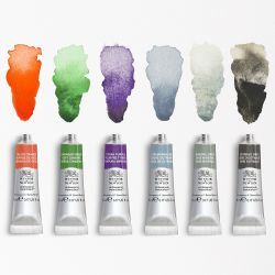 Winsor&Newton watercolor professional revival collection zestaw 6x5ml