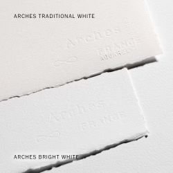 Arches fin papier akwarelowy drobnoziarnisty cold press 56x76cm 640g