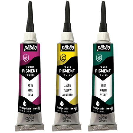 Pebeo fluid liquid pigment 20 ml