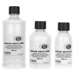 Szmal acrylic medium