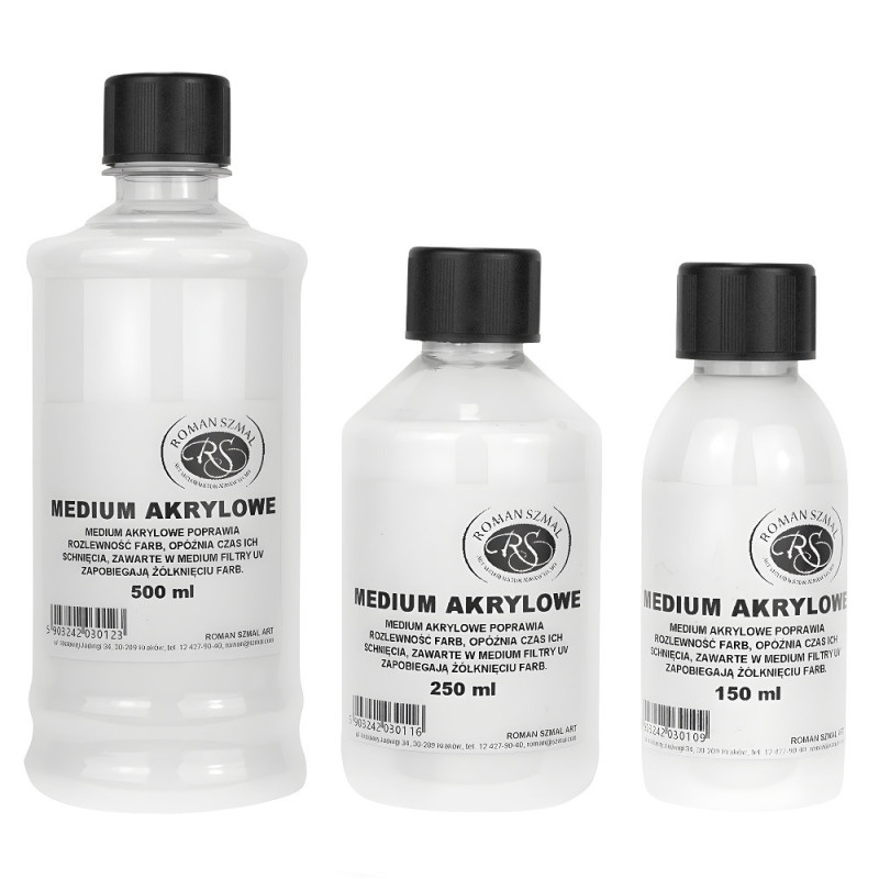 Szmal medium akrylowe - sklep plastyczny - szał dla plastyków