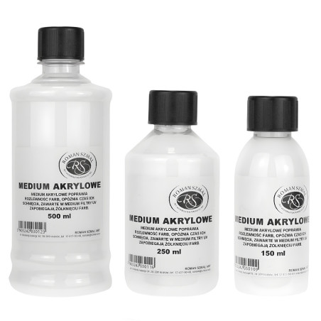 Szmal medium akrylowe - sklep plastyczny - szał dla plastyków