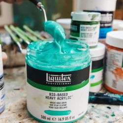 Liquitex bio-based heavy acrylic paints 75ml