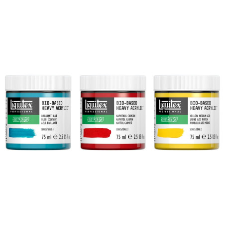 Liquitex bio-based heavy acrylic paints 75ml