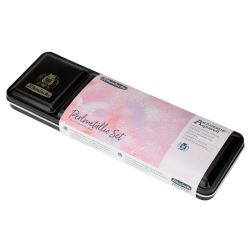 Schmincke akademie perlmetallic set of 12 pearl-metallic halves