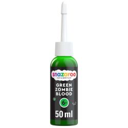 Snazaroo green zombie fake blood 50 ml