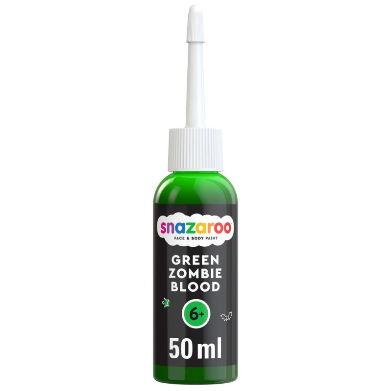 Snazaroo green zombie sztuczna krew 50 ml