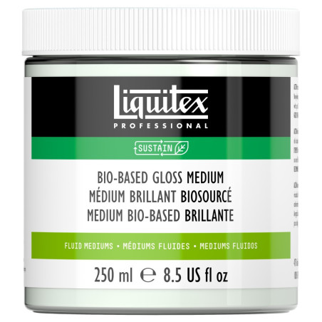 Liquitex bio-based glossy medium 250 ml