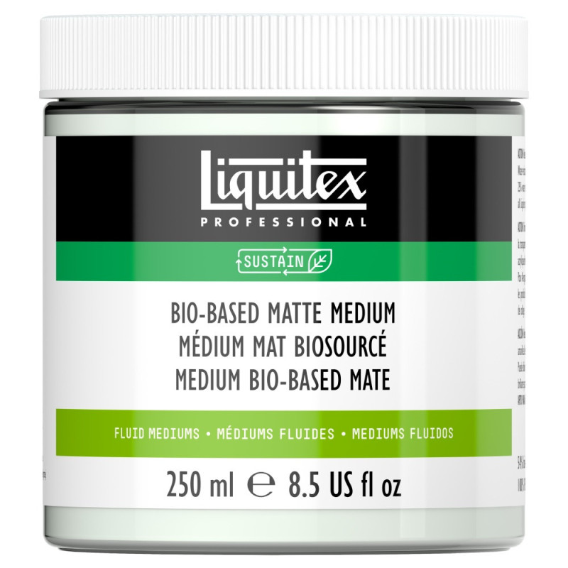 Liquitex bio-based medium matowe 250 ml - szaldlaplastykow.pl