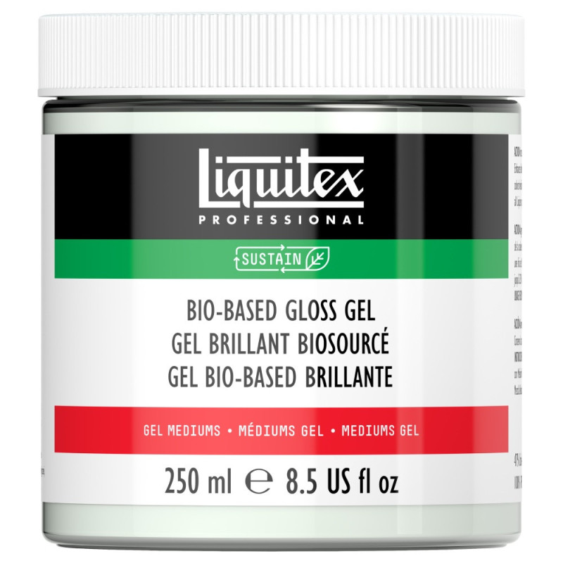 Liquitex bio-based gel gloss medium 250 ml