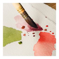 Magnani 1404 toscana watercolor block 20 sheets rough