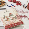 Magnani 1404 ponte vecchio mixed media block 20 sheets 220g rough