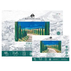 Magnani 1404 firenze mix media block 15 sheets 400g rough