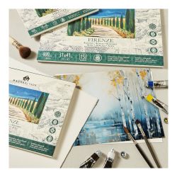 Magnani 1404 firenze mix media block 15 sheets 400g rough