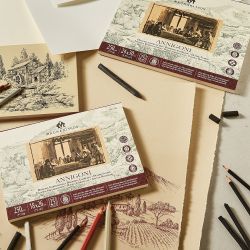 Magnani 1404 annigoni drawing block 24x30cm 25 sheets 250g