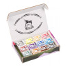Renesans eco box set of 12 watercolors in halves cardboard box