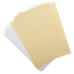 Manuscript calligraphy blok z papierem pergaminowym A4