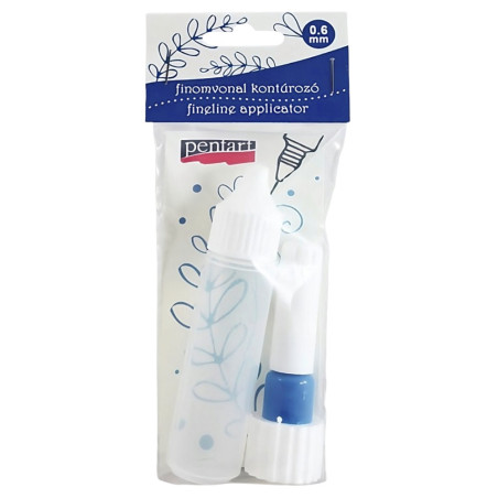 Pentart butelka z aplikatorem 0.6mm 20ml - sklep plastyczny - szał dla